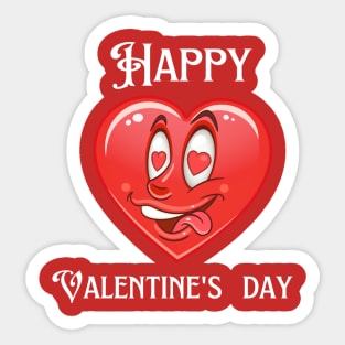 valentines day funny cupid goofy popular trends Sticker